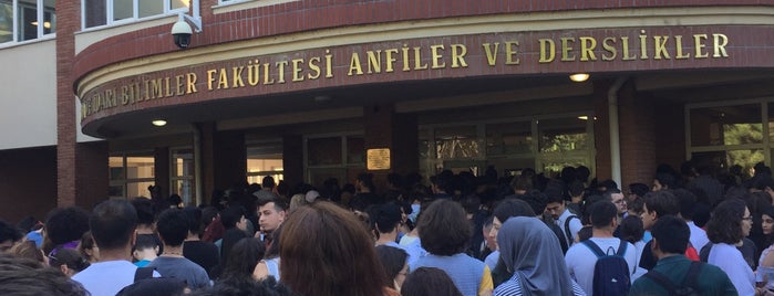 İktisadi ve İdari Bilimler Fakültesi is one of Eskişehir.