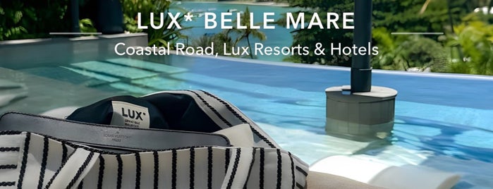 LUX* Belle Mare is one of Mauritius 🌴.
