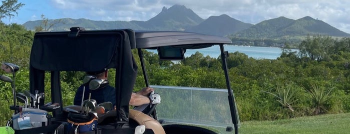 Four Seasons Golf Club at Anahita is one of Mauritius.