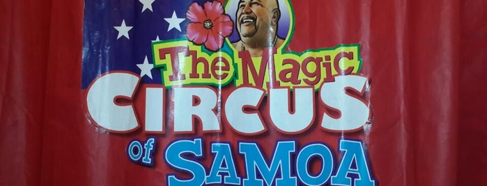 The Magic Circus of Samoa is one of Male.