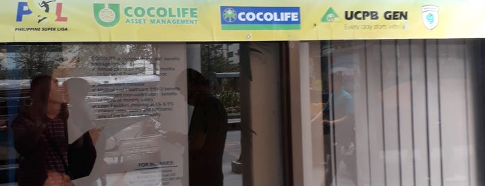 Cocolife Building is one of my places.