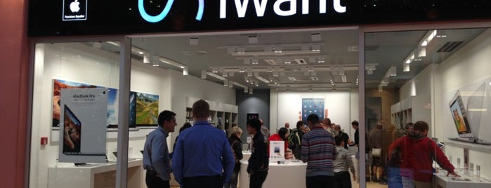 iWant is one of Apple Premium Resellers Czech Republic.
