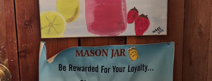 Mason Jar is one of North Jersey.