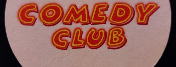 New York Comedy Club is one of Places To Go!.