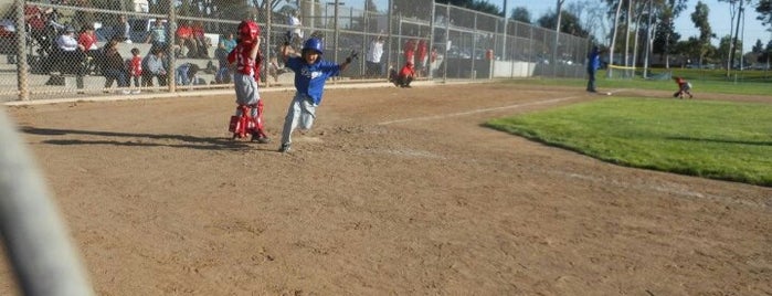 Baseball Practice is one of Vida.