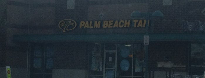 Palm Beach Tan is one of Lieux qui ont plu à Joey.