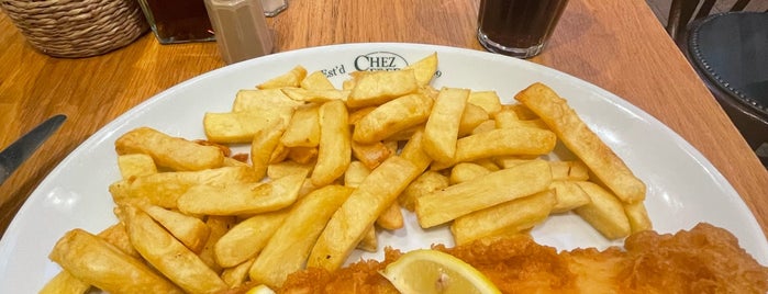 Chez Fred is one of Fish & Chips???.