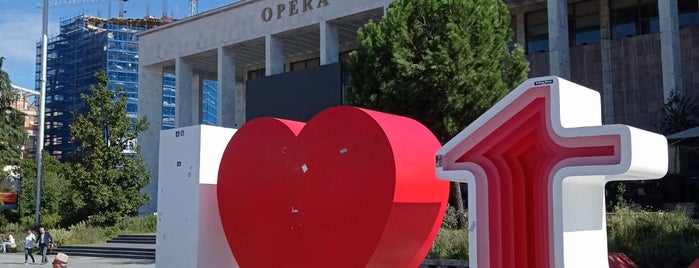 I Love Tirana is one of Tempat yang Disukai Catherine.