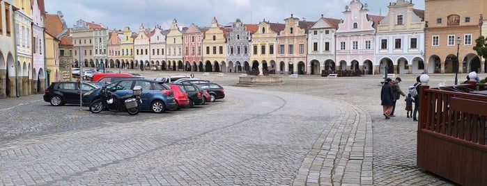 Telč is one of World Heritage Sites - North, East, Western Europe.