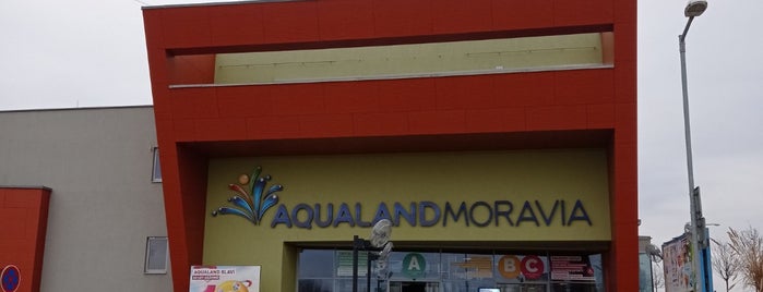 Aqualand Moravia is one of Okolo.