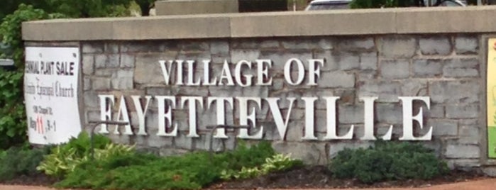 Fayetteville, NY is one of work.