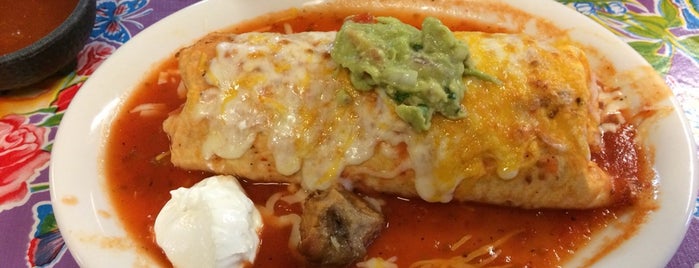 El Rio Verde is one of FiveThirtyEight's Best Burrito contenders.