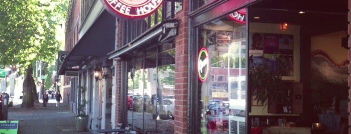 Cherry Street Coffee House is one of Alyssa's Seattle visit.