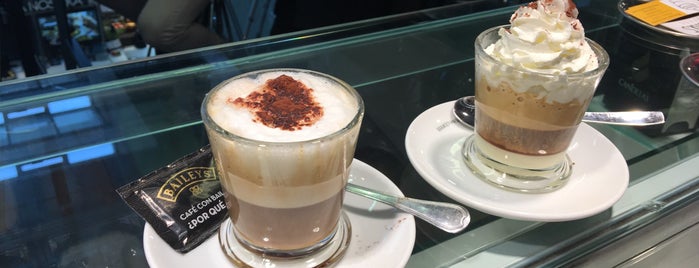 Delicius Coffee is one of Desayunos y meriendas en Madrid.