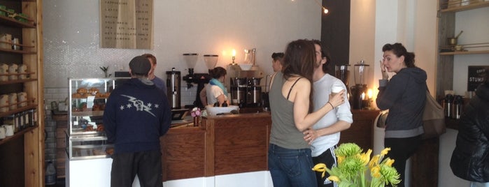 Kinship Coffee Roasters is one of Outer Borough Caffeination.