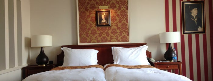 Hotel Dukes' Palace is one of Bruges - lovely City in Belgium.