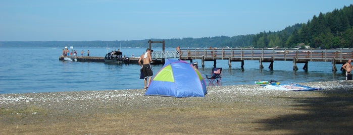 Twanoh State Park is one of South Puget Sound Region.
