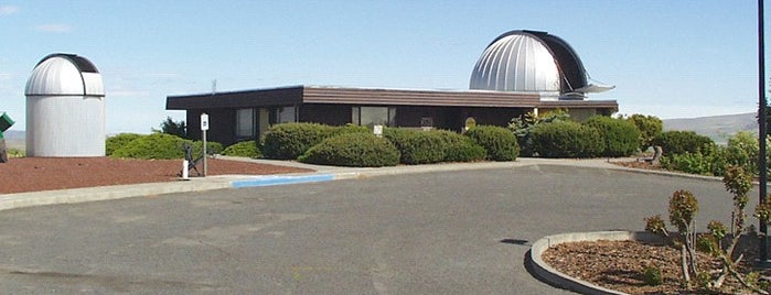 Goldendale Observatory State Park is one of International Dark Sky Association locations.