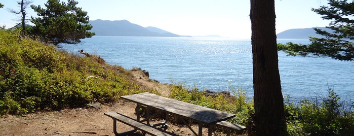 Doe Island State Park is one of Washington state parks.