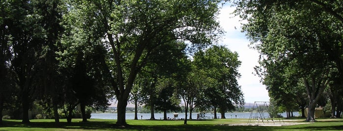 Sacajawea State Park is one of South Central Region.