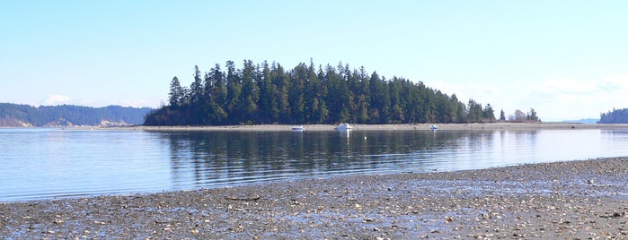 McMicken Island State Park is one of South Puget Sound Region.