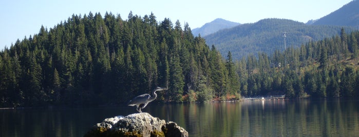 Lake Easton State Park is one of Washington state parks.