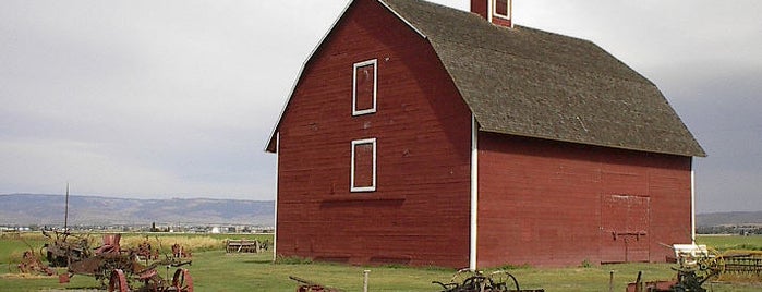 Olmstead Place State Park is one of South Central Region.