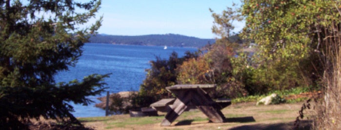 Blind Island State Park is one of Washington state parks.