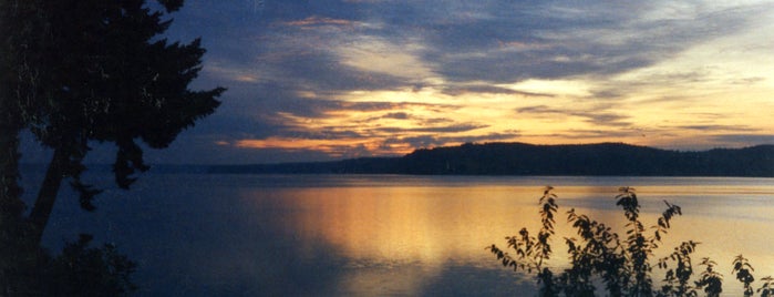 Triton Cove State Park is one of Washington state parks.