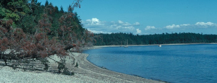 Hope Island State Park (Mason County) is one of South Puget Sound Region.