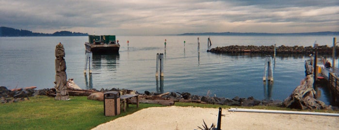 Blake Island State Park is one of Washington state parks.