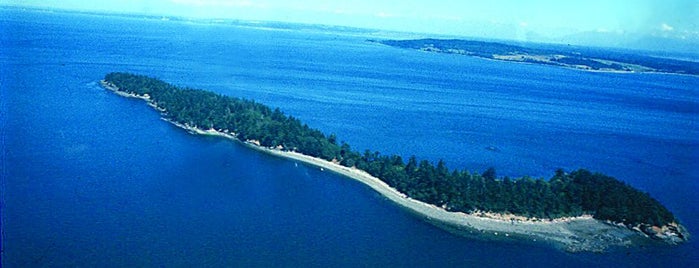 Clark Island State Park is one of Washington state parks.