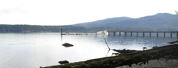 Sequim Bay State Park is one of Washington state parks.