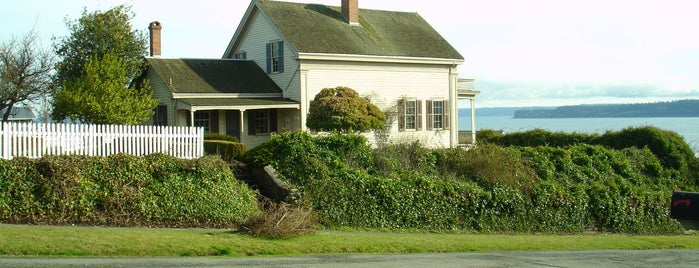 Rothschild House Historic Site is one of Washington state parks.