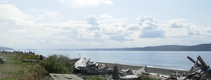 Camano Island State Park is one of Washington state parks.