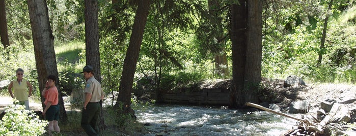 Twenty-Five Mile Creek State Park is one of Washington state parks.