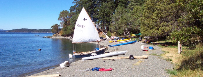 Turn Island State Park is one of Washington state parks.