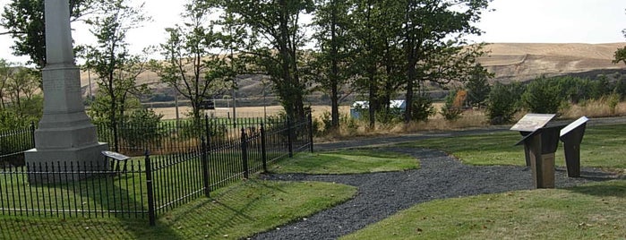 Steptoe Battlefield State Park is one of Southeast Region.