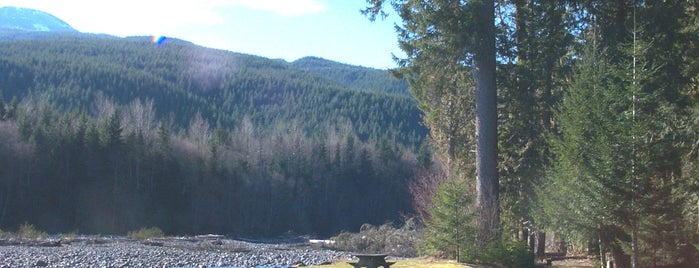 Federation Forest State Park is one of Washington state parks.