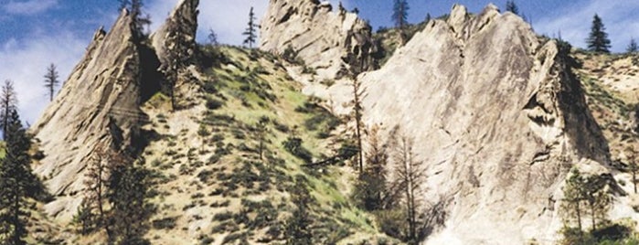Peshastin Pinnacles State Park is one of Washington state parks.