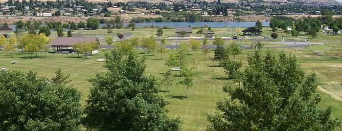 Wenatchee Confluence State Park is one of Washington state parks.