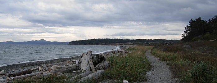 Joseph Whidbey State Park is one of Washington state parks.