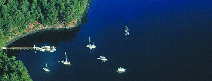 Stuart Island State Park is one of Washington state parks.