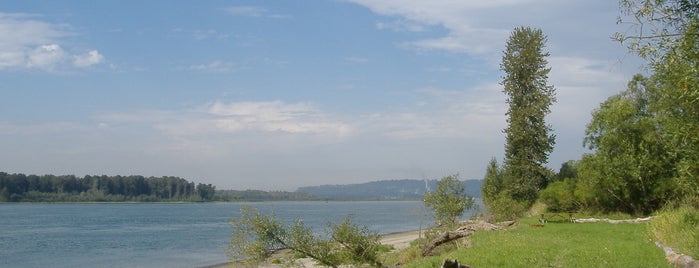 Reed Island State Park is one of Oregon Trail.