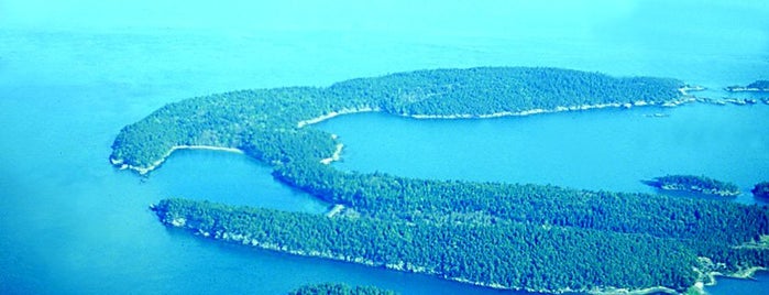 Sucia Island State Park is one of Washington state parks.