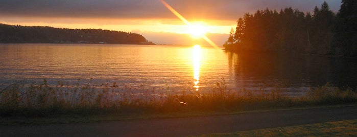 Manchester State Park is one of South Puget Sound Region.