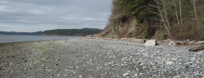 Kinney Point State Park is one of Washington state parks.
