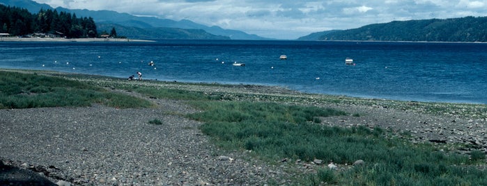 Potlatch State Park is one of South Puget Sound Region.
