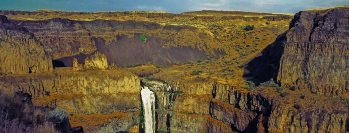 Palouse Falls State Park is one of Southeast Region.