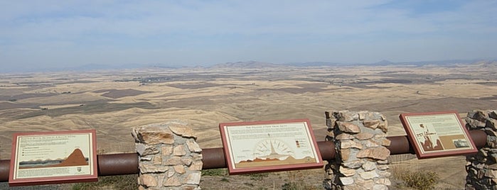 Steptoe Butte State Park is one of Southeast Region.